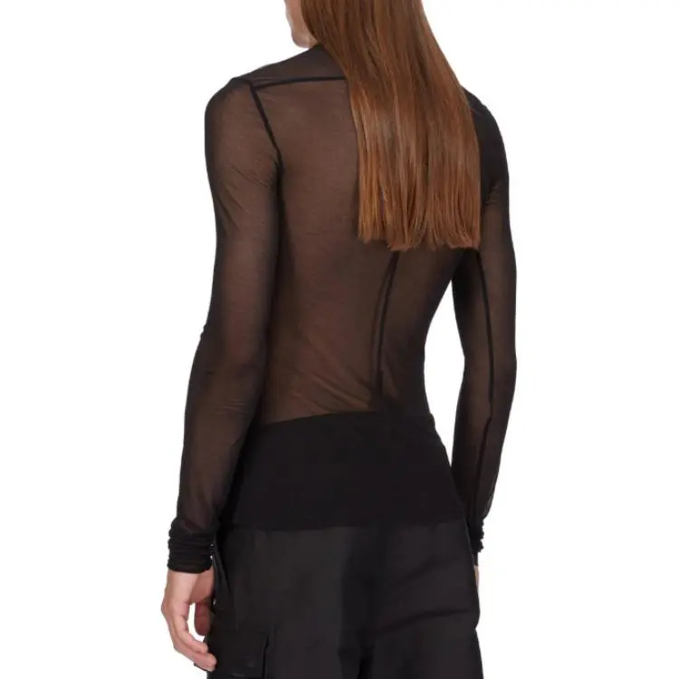 RICK OWENS Hollywood Edfu Top-1