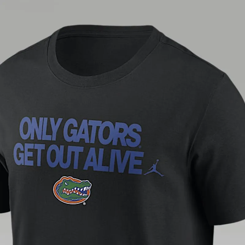 Jordan Florida Men's Jordan College T Shirt-1