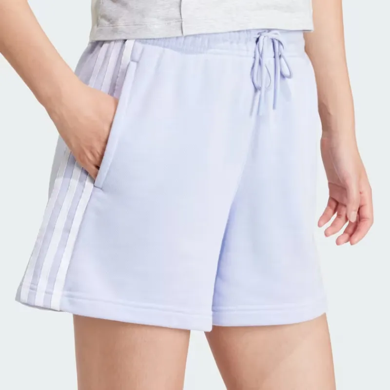 Adidas Adicolor 3-Stripes French Terry Shorts-5