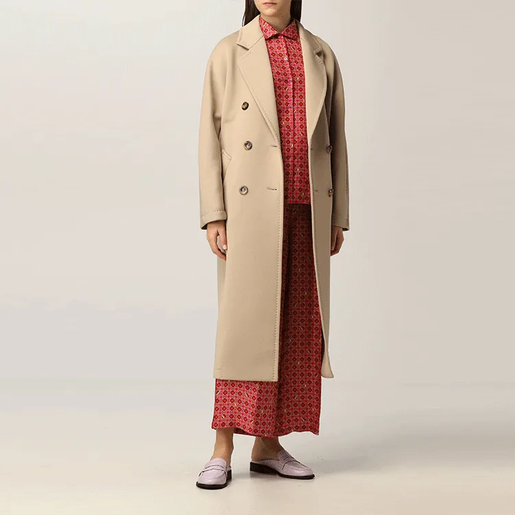 MaxMara Coat Women's Light Umber-6
