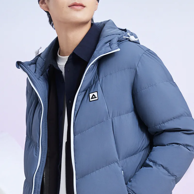 PEAK Down Jackets Men Dark Blue-2