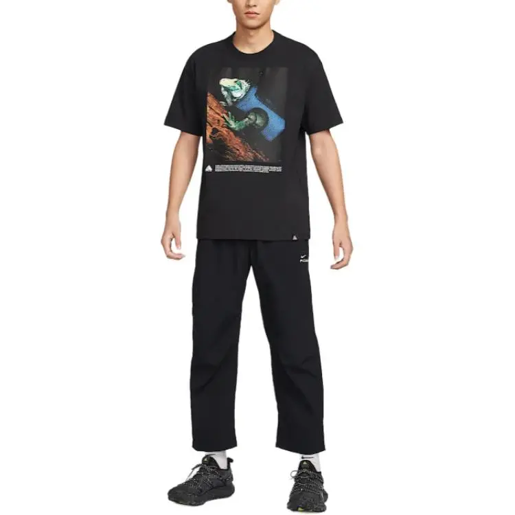 Nike ACG DRI FIT SS25 T Shirt Men's Black-1