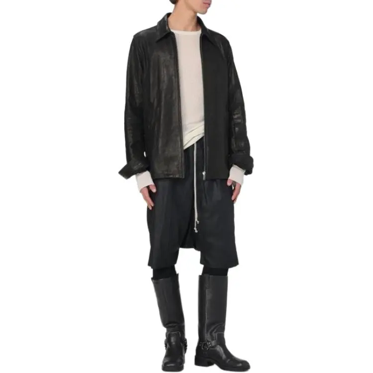 RICK OWENS Brad Jacket-2