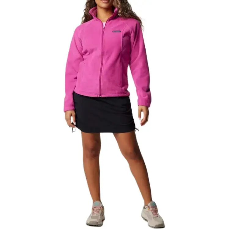 Columbia Jackets Women's Fuchsia-2