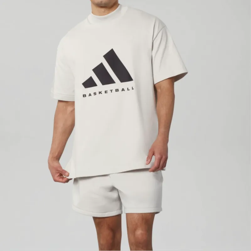 Adidas Chapter 03 T Shirt Unisex Talc-2