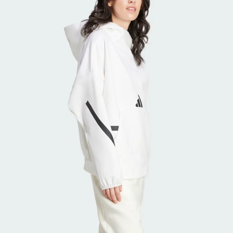 Adidas Z.N.E. FW24 Sweatshirt Women's White-6