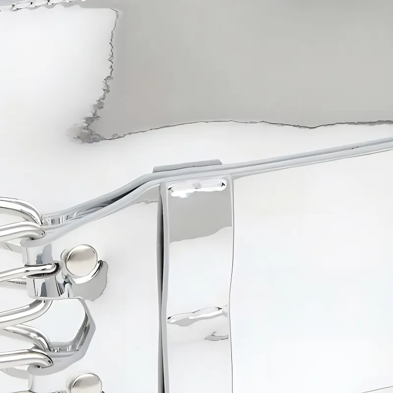 MM6 Maison Margiela Bracelet Clutch Bag-4
