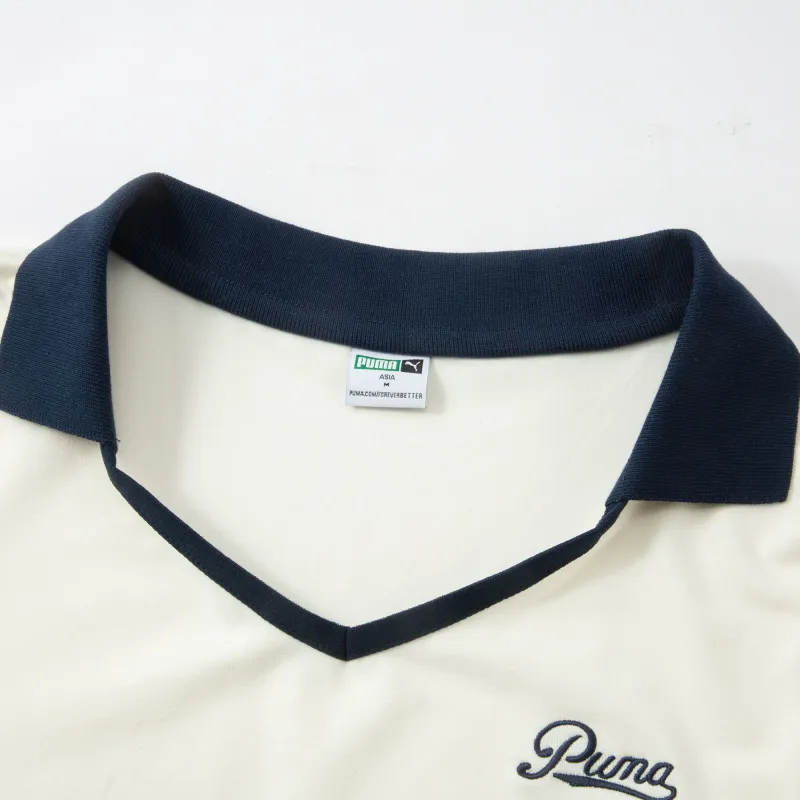PUMA Polo Shirts Women's White-5