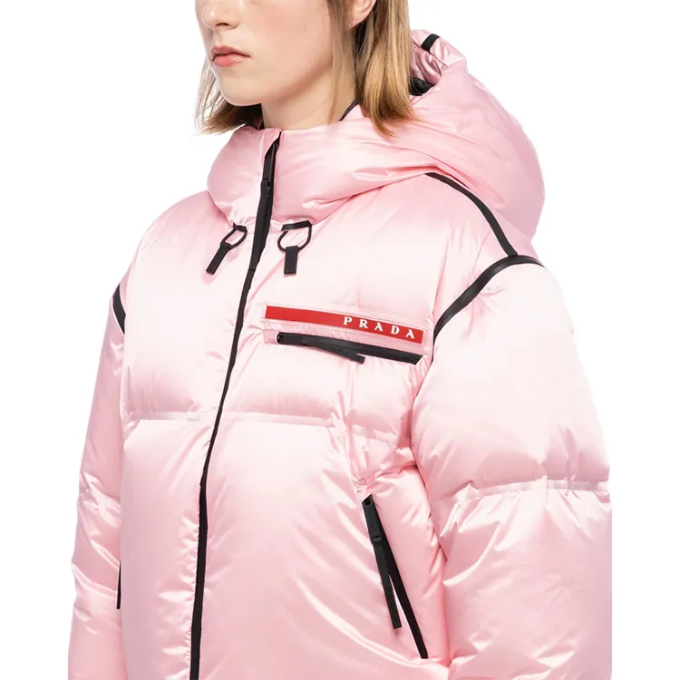 PRADA Down Jackets Women's Pink-1