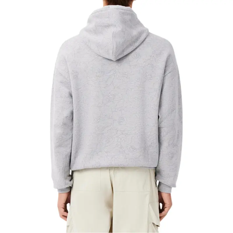 LACOSTE Sweatshirts Men Gray-1