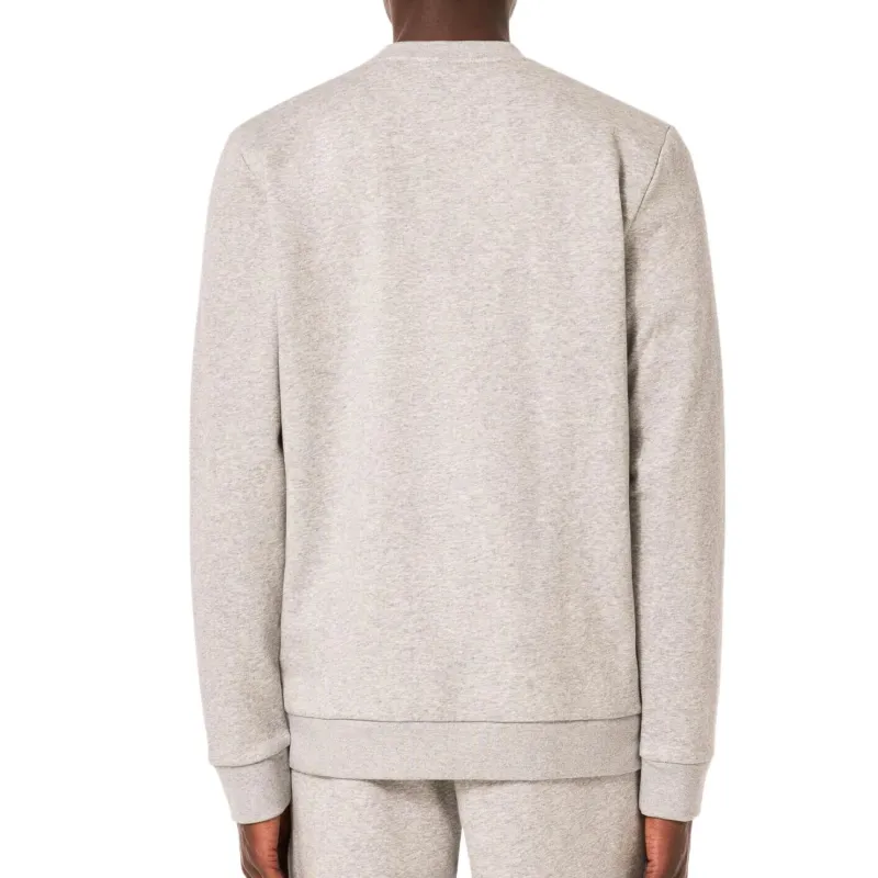 Oakley Relax Crew Sweatshirt Men's Granite Gray-3