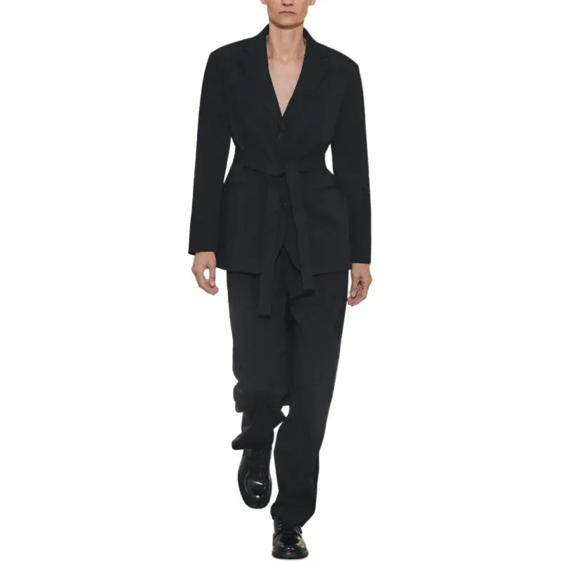 ZARA ZW Series Business Suit Women's Black-2