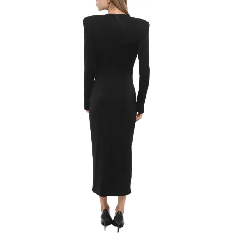BALMAIN Crystal embellished Midi Dress-1