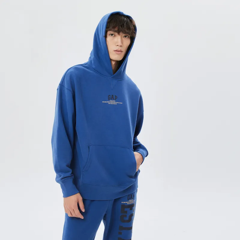 GAP Sweatshirt Men's Royal Blue-3