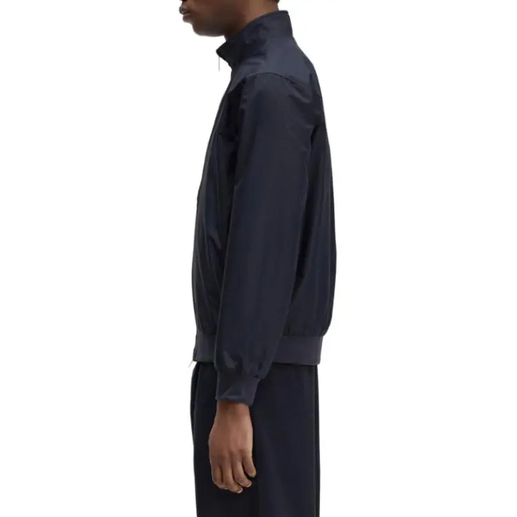 FRED PERRY Jackets Coats Men's Marine Blue-3