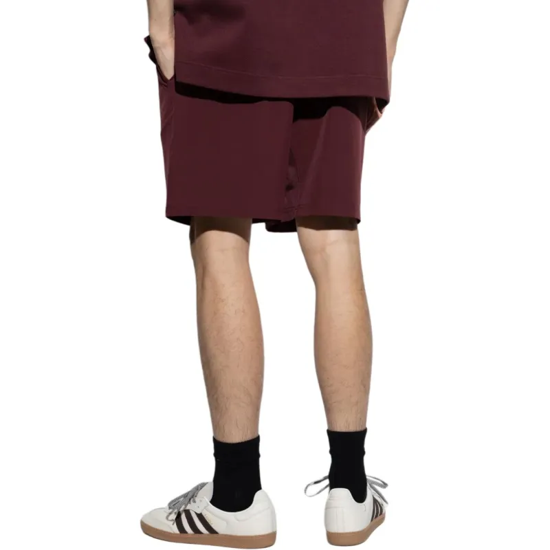 LACOSTE Embroidered Running Track Shorts-3