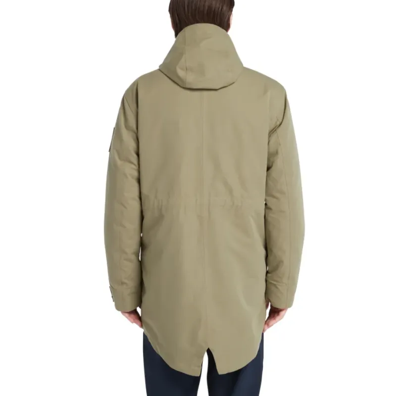 Timberland Windproof And Warm Water Repellent Windbreaker Jacket Men's Green-2