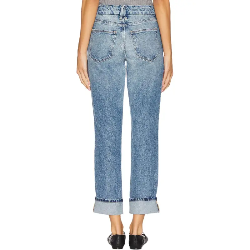 GOOD AMERICAN Jeans Women's Blue-1
