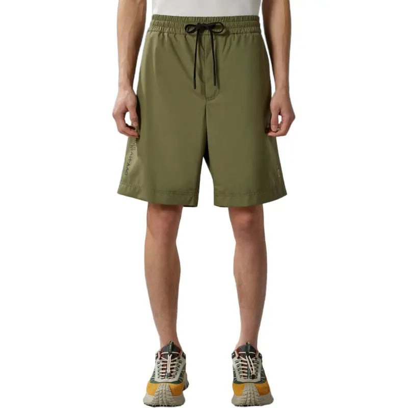 Moncler Grenoble Drawstring Bermuda Shorts-1
