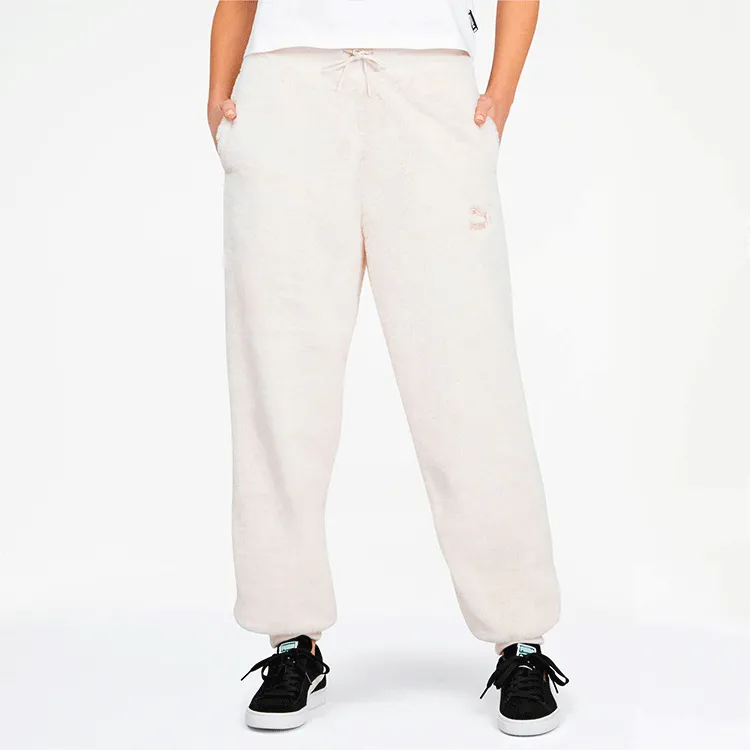 PUMA Casual Pants Women's White-3