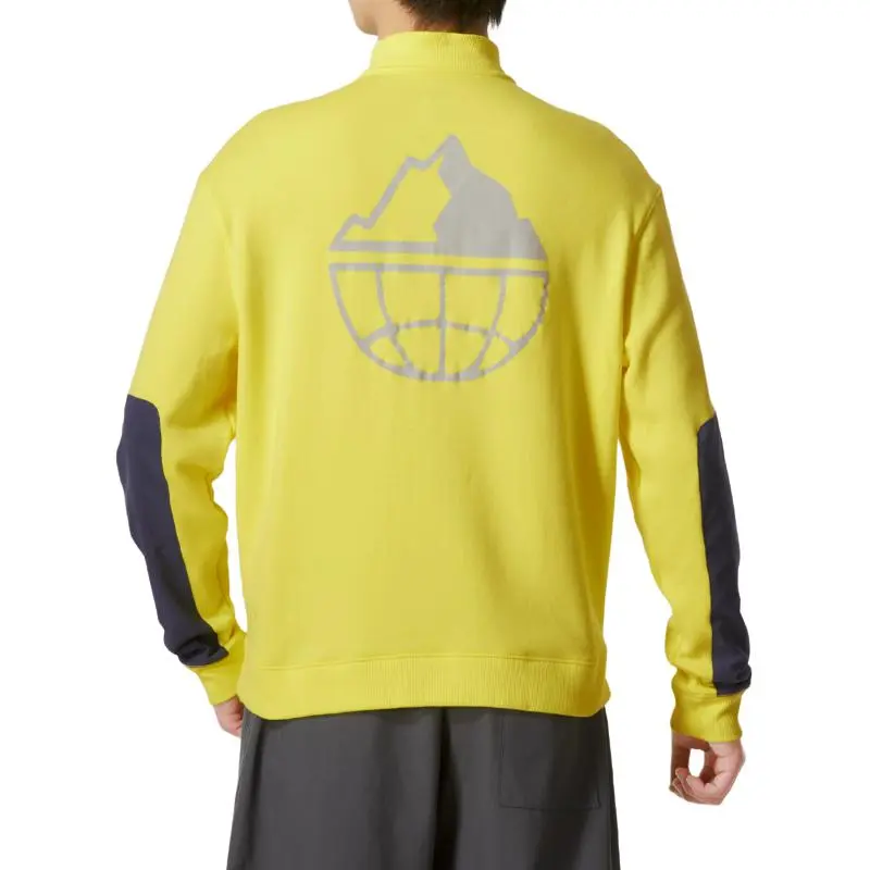 Under Armour Sweatshirt Men's Yellow-3