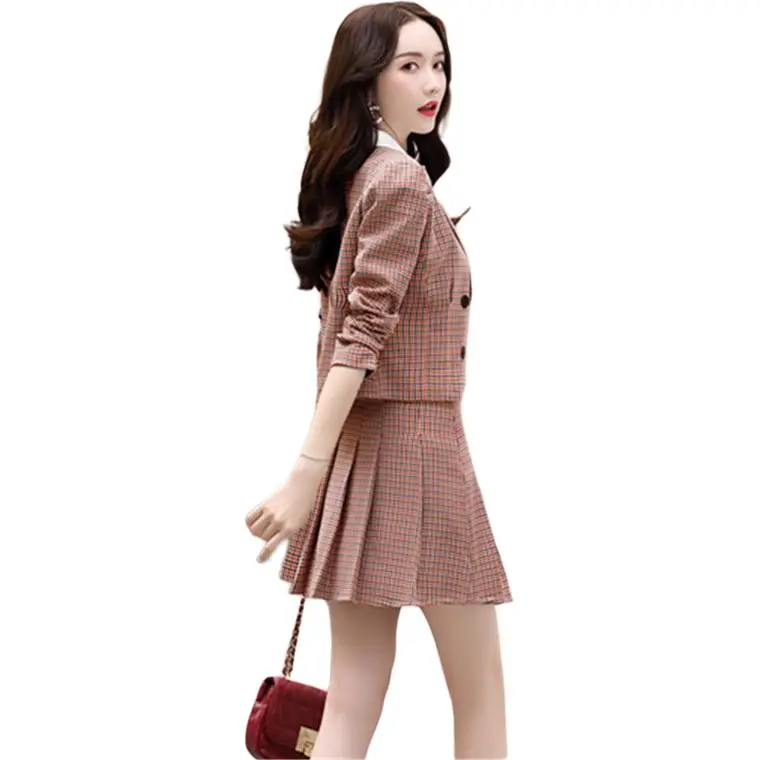 Fele.d Two Piece Skirt Sets Women's-2