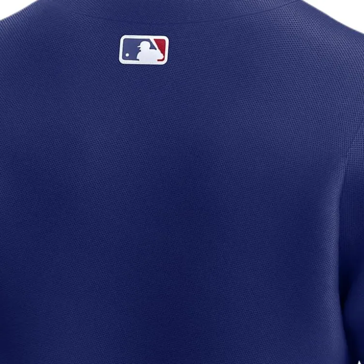 Nike x MLB Dri-FIT ADVLos Angeles Dodgers FW24 Baseball Jacket Men's Blue-3