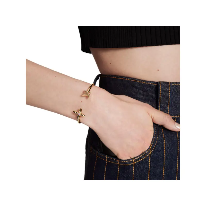 Lv Louisette Signature Bracelet-2