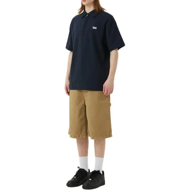 Lee Polo Shirts Men Marine-3