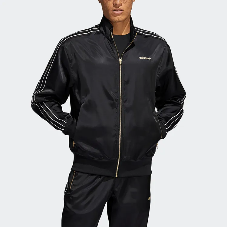 Adidas Originals SPRT Series Jackets Coats Men's Black-1