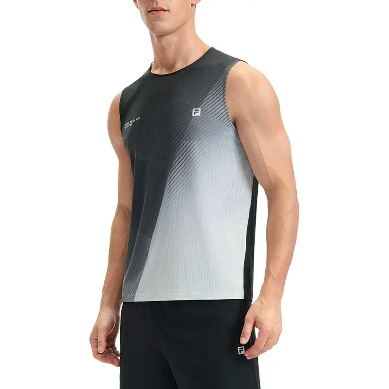 FILA Fitness Tank Top Men's All Over Print ZA-3