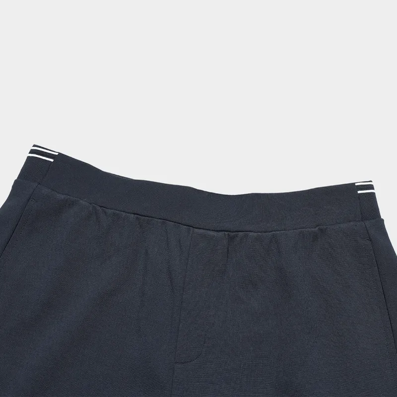 FILA Knitted Sweatpants Women's Navy Blue-5