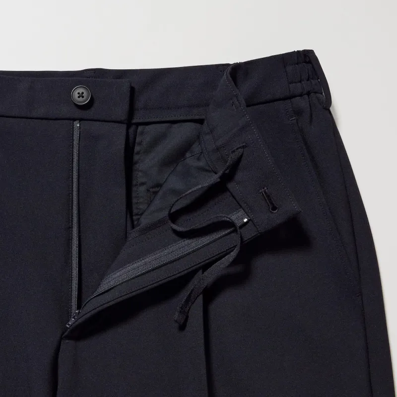 UNIQLO Casual Pants Unisex Black-2
