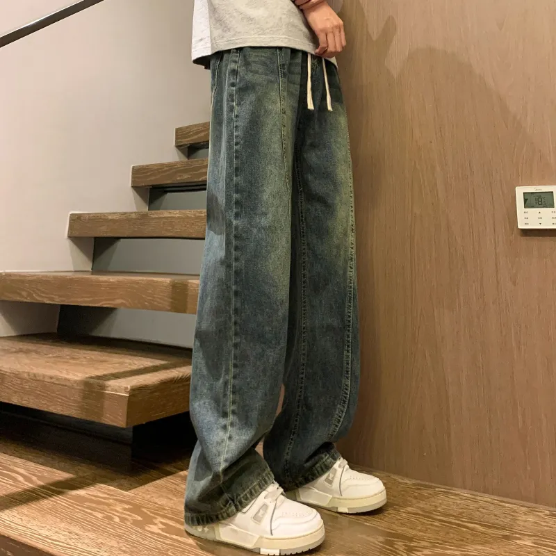 BENGEN Jeans Unisex-16