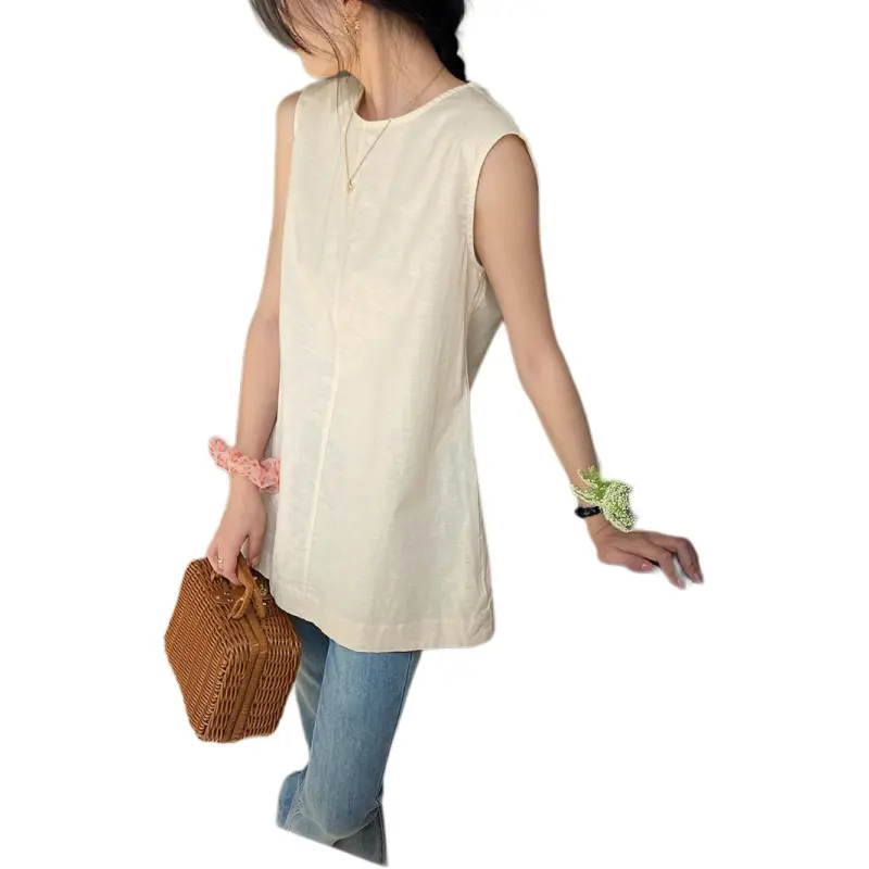 ONE SHALLOW Sleeveless Dress Women's-9