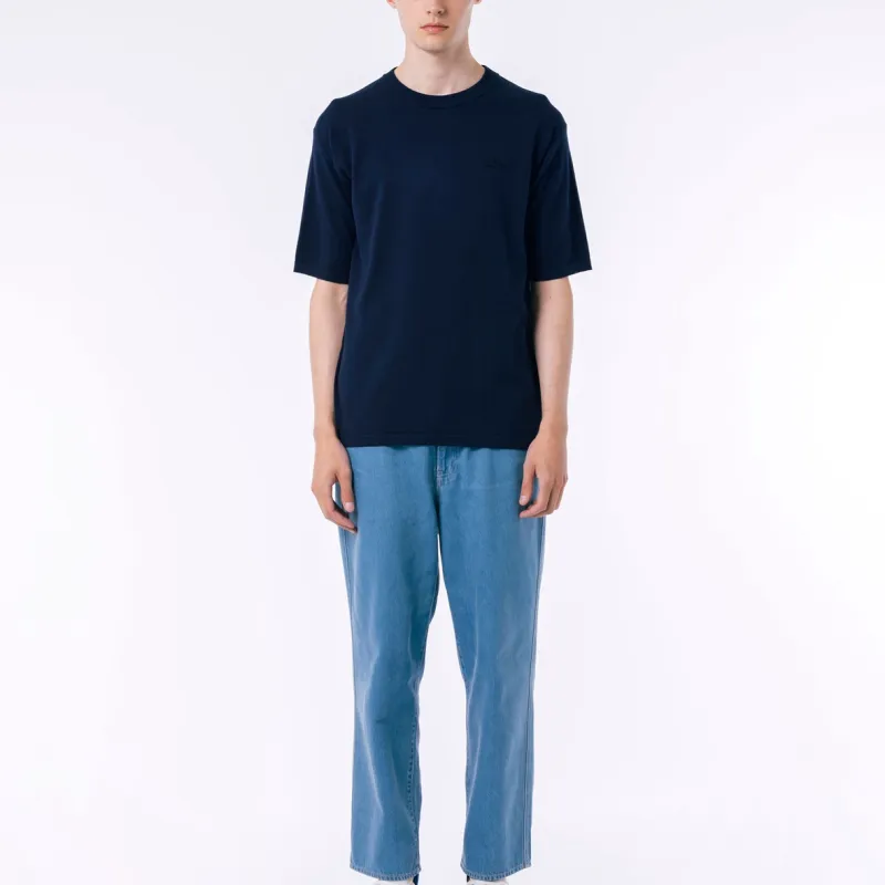 LACOSTE T Shirt Men's Marine Blue-5