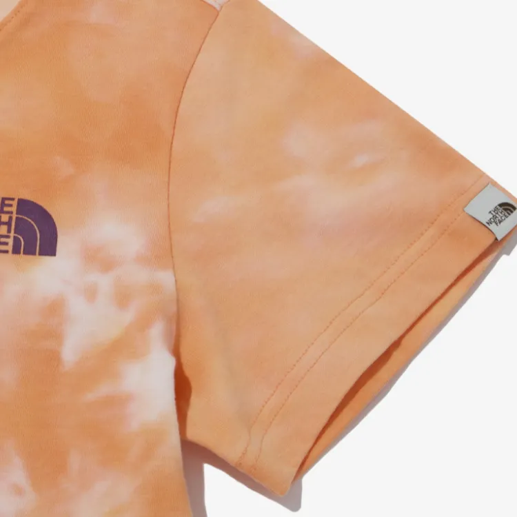 THE NORTH FACE T Shirt Unisex Orange-3
