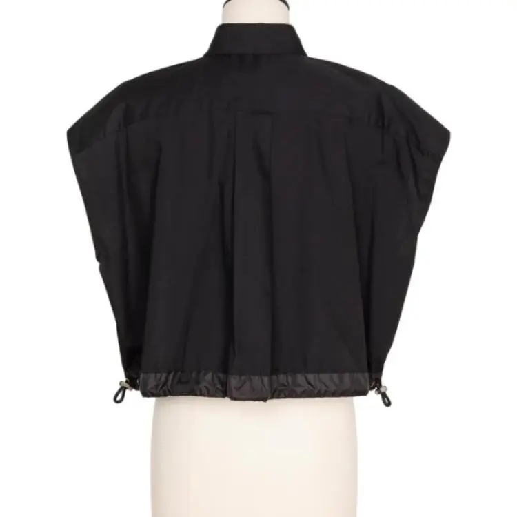 Sacai Shirts Women's Black-1