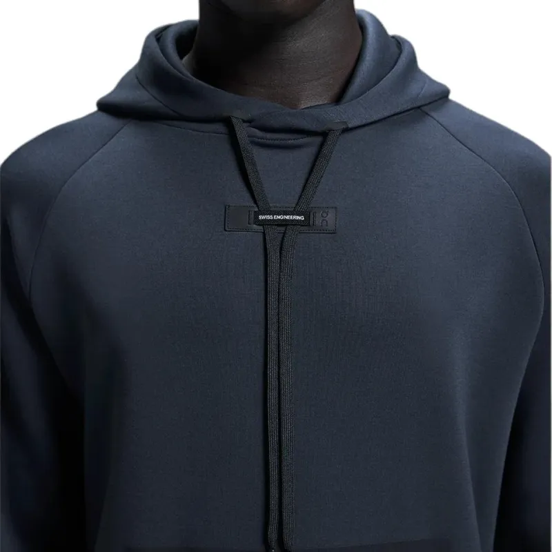 On Hoodie Sweatshirt Men's Blue-5