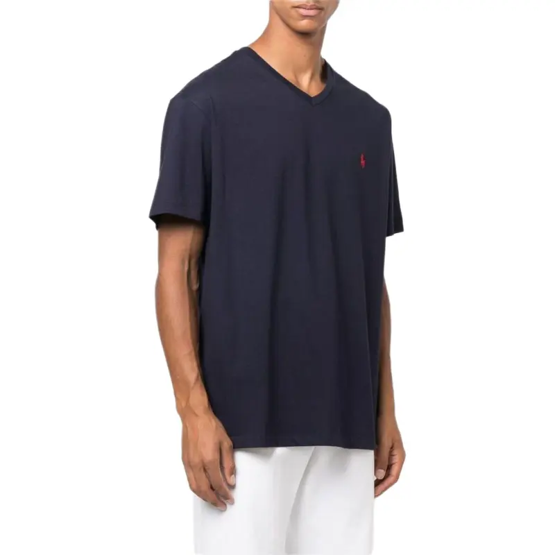 Polo Ralph Lauren Short Sleeve V Neck Classic Fit T shirt-4