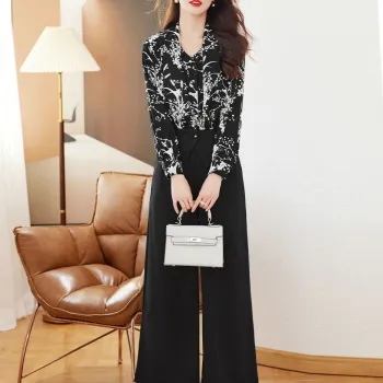 Fele.d Casual Suit Women's Black