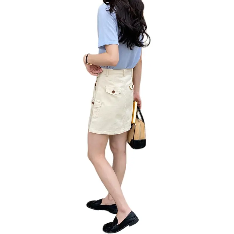 ONE SHALLOW Casual Short Skirts Women's-5