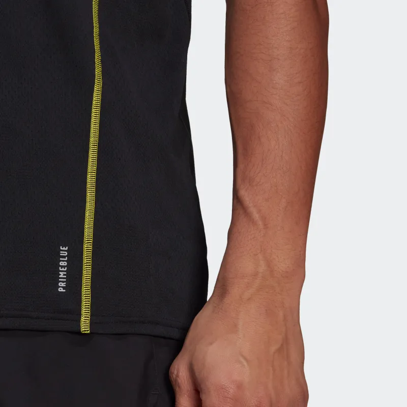 Adidas AdizeroAEROREADY Tank Tops Men's Black-3