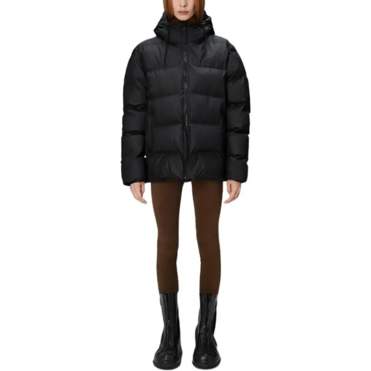 Rains Alta Hooded Padded Jacket-2