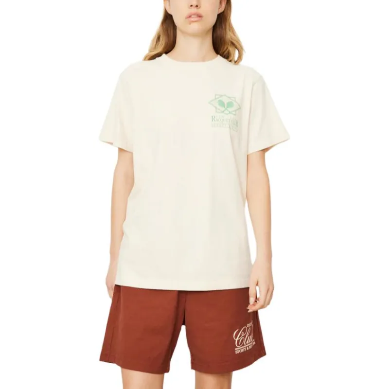 SPORTY & RICH Graphic print Cotton T shirt-3