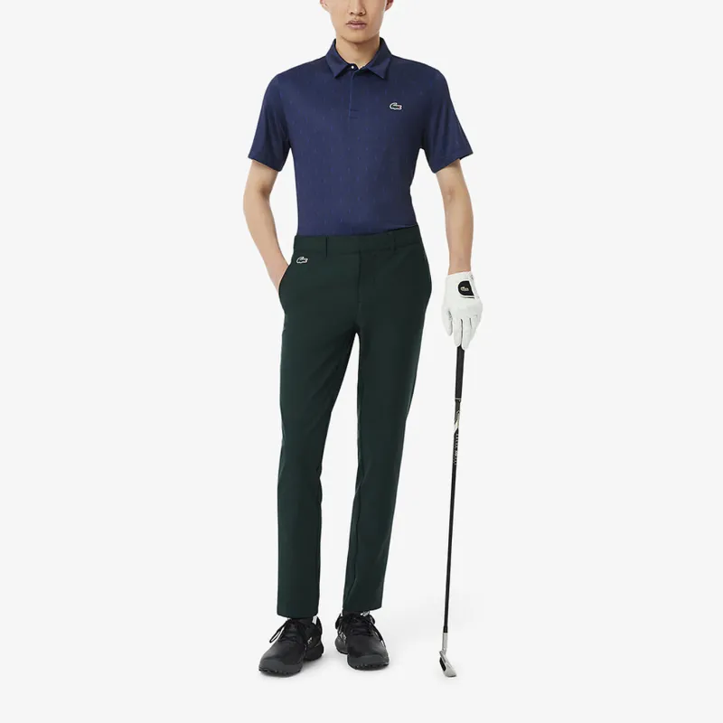 LACOSTE Polo Shirt Men's Marine Blue/Blue-2