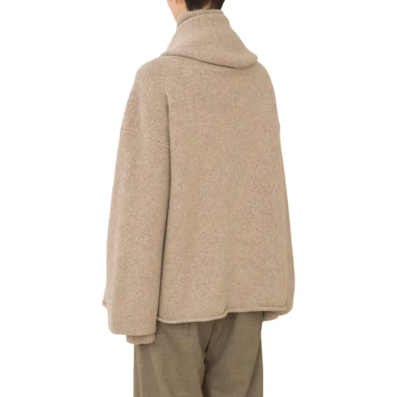 Lauren Manoogian FW24 MANTA COAT Coats Women's DUST/Gray-1