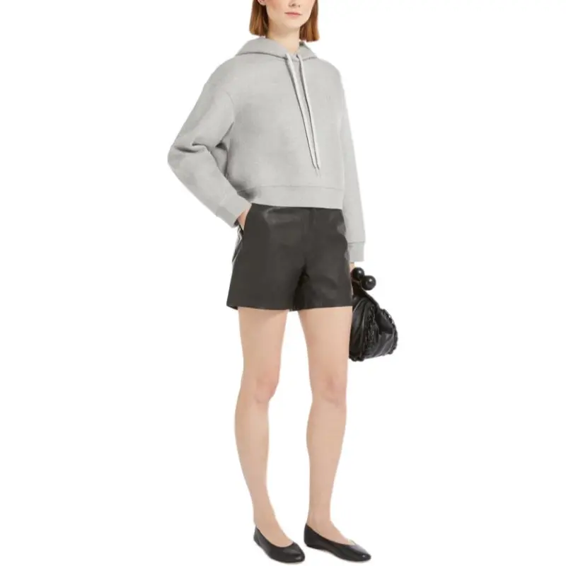 WEEKEND MaxMara Logo embroidered Hoodie-1
