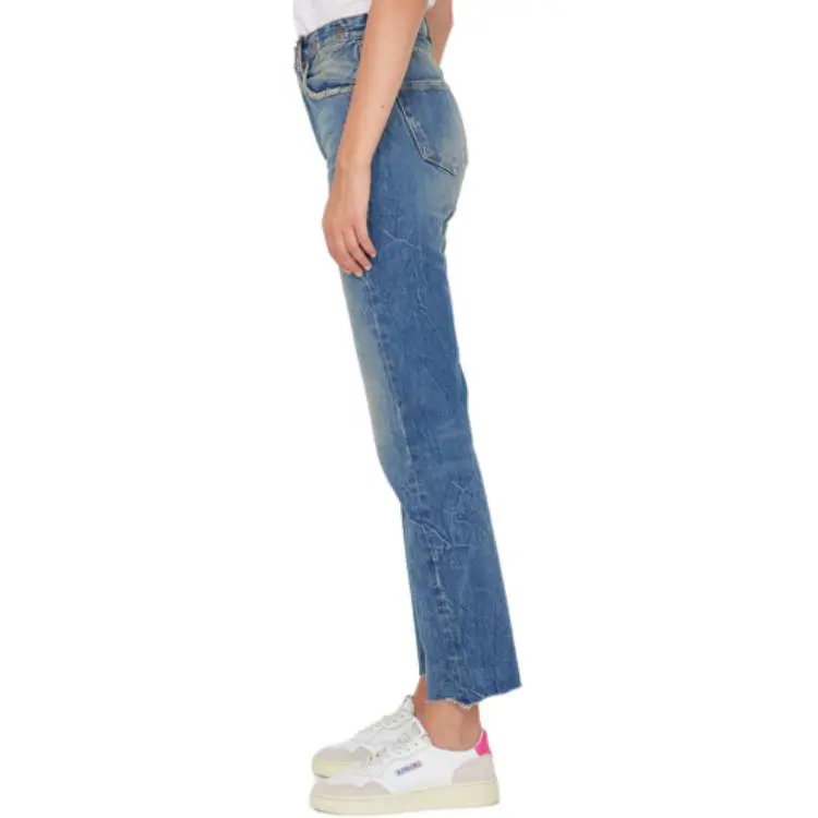 R13 Faded Cropped Jeans-4