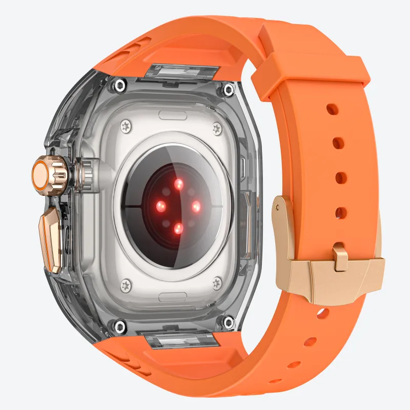KVZUVUU Apple Compatibility Watch Band TPU Material-13